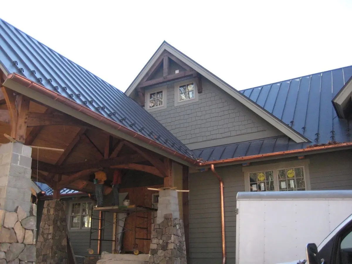 Craftsman Roofing team delivering quality roofing work in Parma